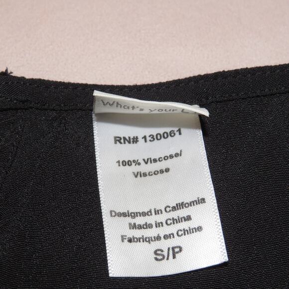 L Space Black Carly Embroidered Yoke Sleeveless Romper - Picture 10 of 11